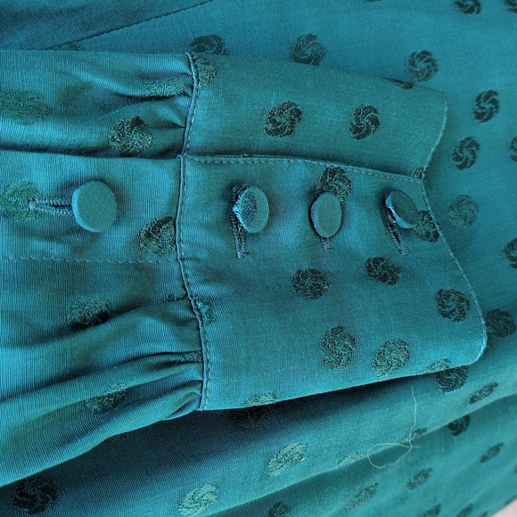 J.Crew: Shift Dress In Jacquard Floral Dot Size 2 - Picture 4 of 9